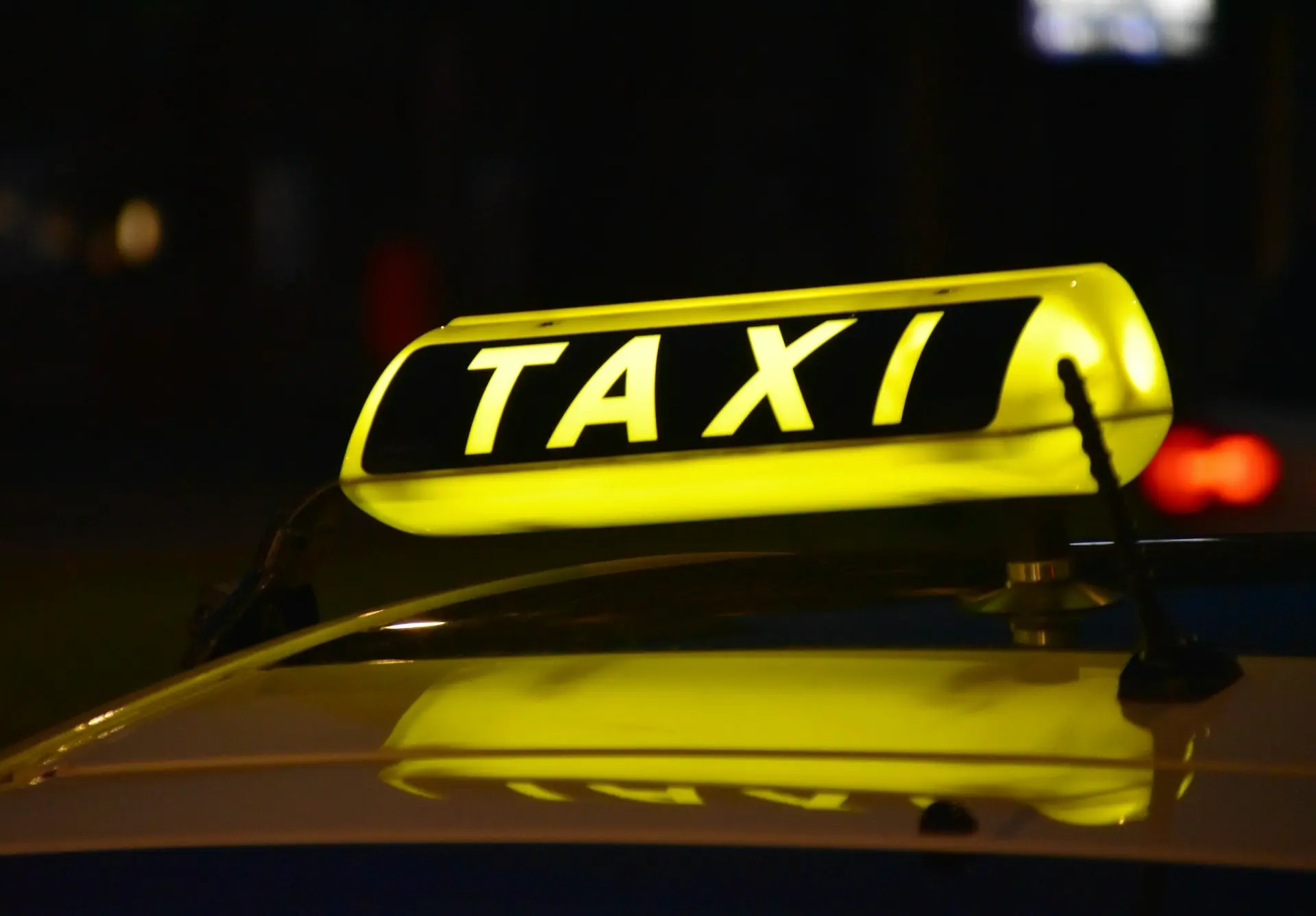 Taxi-Guthaben oder Geldzahlung erhalten